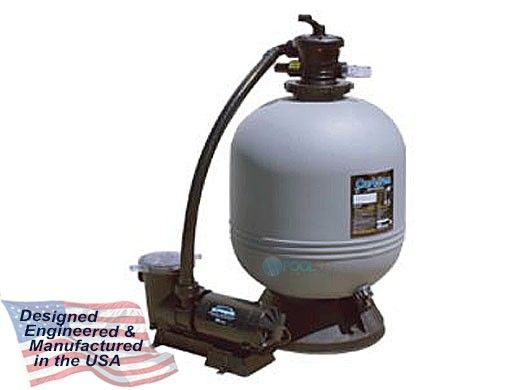 Waterway Carefree 22" Sand CSA Standard System | 1HP Single Speed Pump 115 Volts | 520-5340-C25S