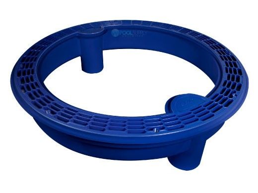 Custom Molded Products 20" Unblockable Ring Complete Drain | Dark Blue | 25506-339-069