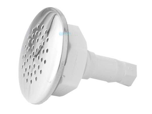 Custom Molded Product Galaxy Air Injector 3/8" Smooth Air Barb | Stainless Steel | 23003-102-000