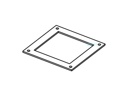 Raypak Gasket Blower Adapter | 011886F