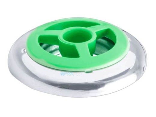 Custom Molded Product Air X Therapy Ring | Silver Trinetic Face with Stainless Steel Flange | 23512-331-502