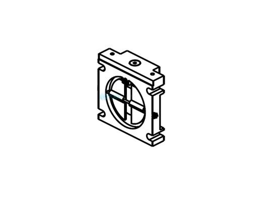 Raypak Adapter Gas Valve Outlet with Shutter | 013206F