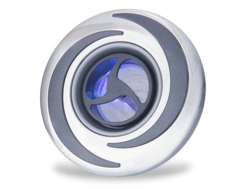 Custom Molded Product Spectrum 4" Pro-Loc Bearingless Roto Jet Internals | Stainless Steel/Clear | 29540-181-700