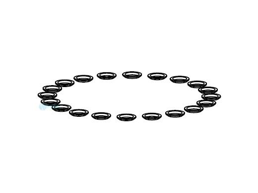 Raypak Header Gasket | 007343F