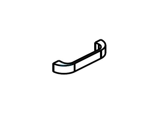 Raypak Metal Handle | 014650F