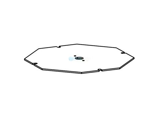 Raypak Return Header Cover | 007257F