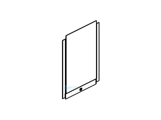 Raypak Access Panel | 014617F