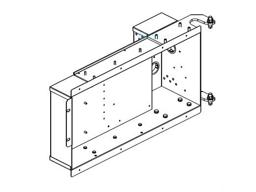 Raypak Control Box Assembly | 014614F