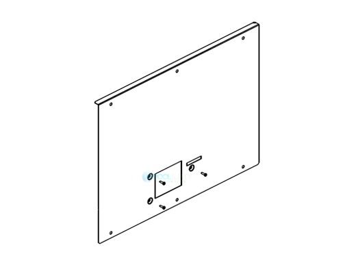 Raypak Control Box Cover Panel for Digital Display | 014615F