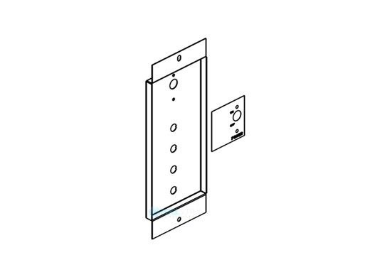 Raypak Control Box Cover Panel with Power Switch | 014616F