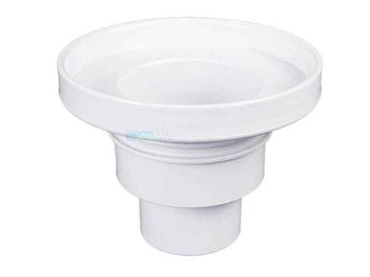 Custom Molded Product Spa Master 2" Gunite Jet Accessories | Deep Dish Niche | White | 25580-920-190