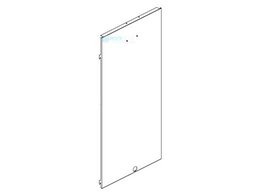 Raypak Jacket Lower Front Panel | 014602F