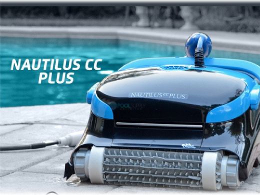 maytronics dolphin nautilus cc inground robotic pool cleaner with cleverclean