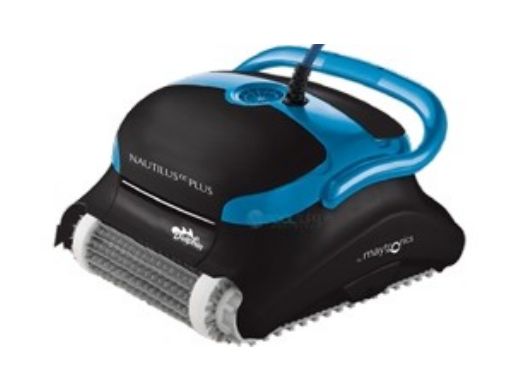 maytronics dolphin nautilus cc inground robotic pool cleaner with cleverclean