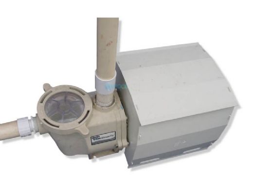 Afras Pump Sound Suppressor 15" x 15" for Sunmuf Pumps | 10100