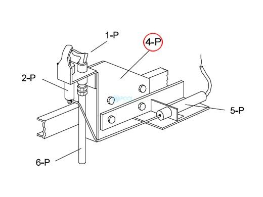 Raypak Pilot Mounting Bracket | 305847