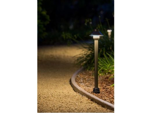 FX Luminaire SaguaroPetite® Path Light | 8" Riser | Bronze Metallic | SP-A-LED20W-8R-BZ
