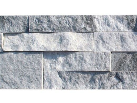 National Pool Tile Natural Ledgerstone 6x16 Corner | Gray Marble | LDGR-MARBLE CRN