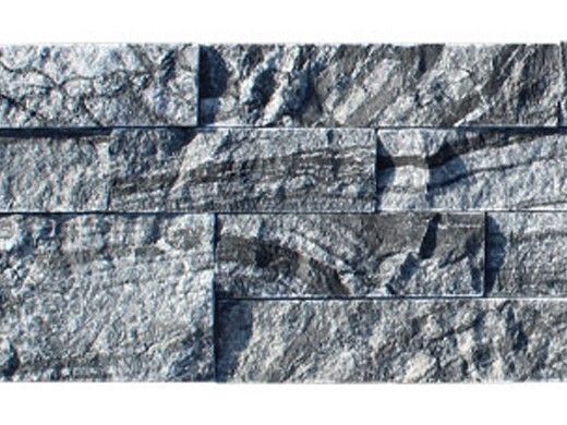 National Pool Tile Natural Ledgerstone 6x16 Corner | Smoke Gray |LDGR-SMOKE CRN