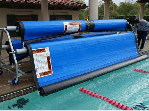 T-Star T30 Series Large Capacity Manual Storage Reel | Triple 19' Long Tube | 3 Tubes to Hold 3 Large Covers | T33-19