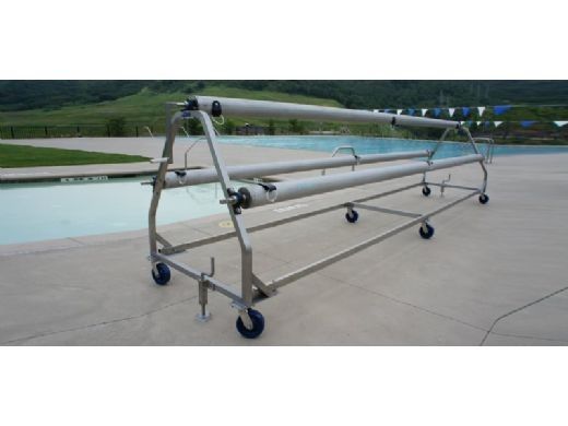 SR Smith T15 Series Small Capacity Manual Storage Reel | Single 16' Long  Tube | T15-16