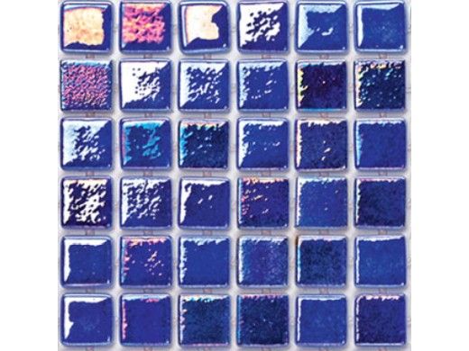 Betsan Glass Tile Artistic Series | Iridescent Blue | Miss A218