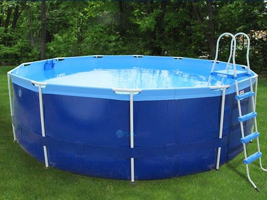 SplashARound Pools Quik Swim Metal Frame Pool Package