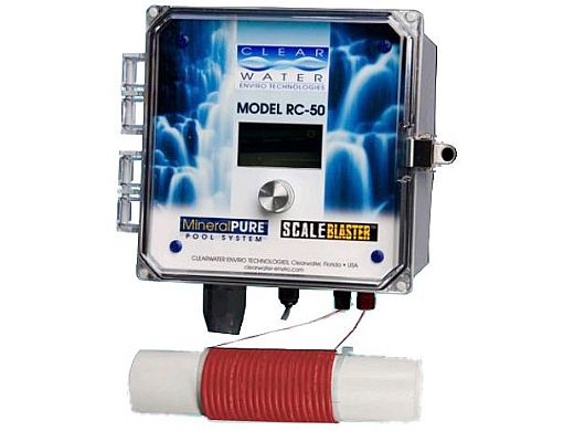 Clearwater Enviro Tech Mineral Pure Ionizer with