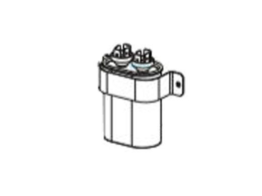 Jandy Capacitor Fan Motor 3/370 MFD EE1500 Heat Pump | R3001101