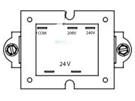 Jandy JE Series Heat Pump Transformer | R0576200