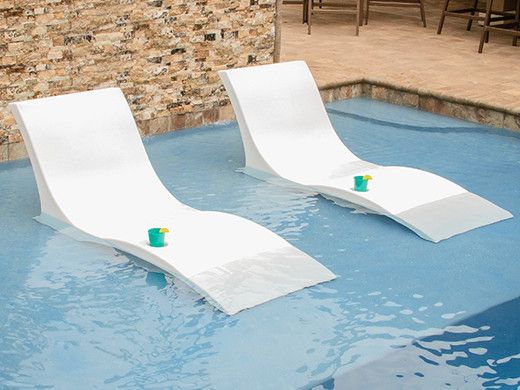 kai floating lounger