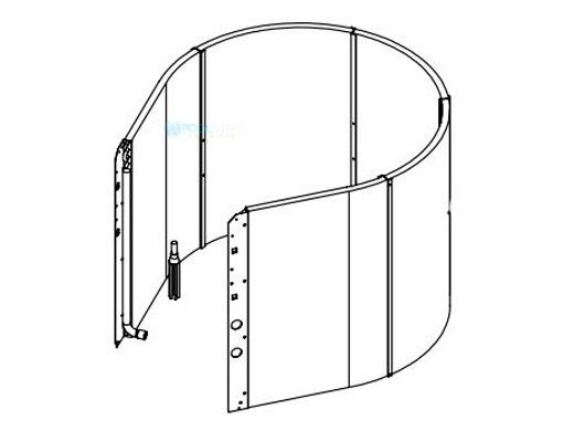 Jandy JE Series Evaprator Coil / Guard Heat Pump 3000 | R0572700