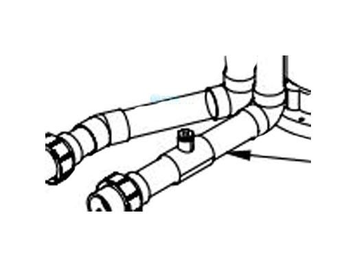 Jandy JE Series Water Manifold Inlet 3000 | R0573400