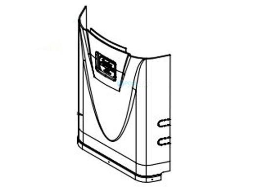 Jandy JE Series Heat Pump Front Panel 3000 | R0574500