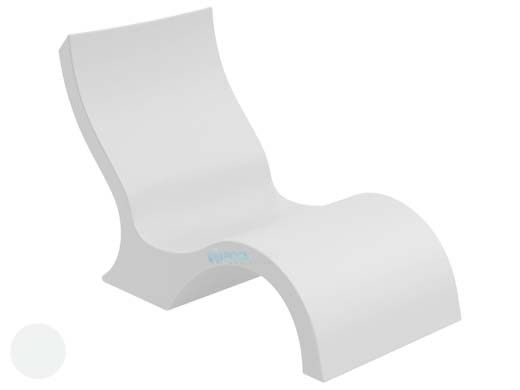 Ledge Lounger Signature Collection Lowback Chair | Cloud | LL-SG-LBCR-CL