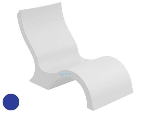 Ledge Lounger Signature Collection Lowback Chair | Dark Blue | LL-SG-LBCR-DB