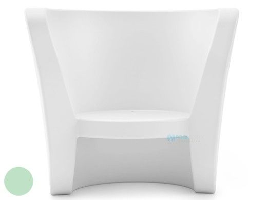 Ledge Lounger Affinity Collection Outdoor Chair | Mint | LL-AF-CR-MT