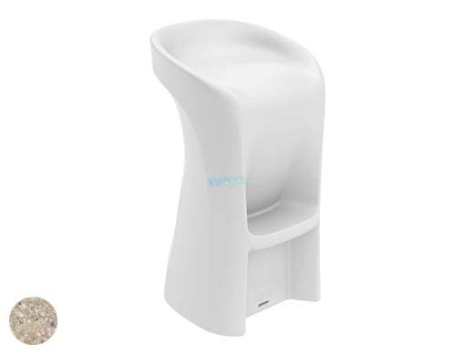 Ledge Lounger Signature Collection Barstool | Bar Height - Seat Height 29.5" | Sandstone | LL-SG-BS42-SS