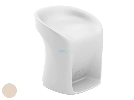 Ledge Lounger Signature Collection Barstool | Counter Height - Seat Height 17.5" | Cloud | LL-SG-BS30-CL