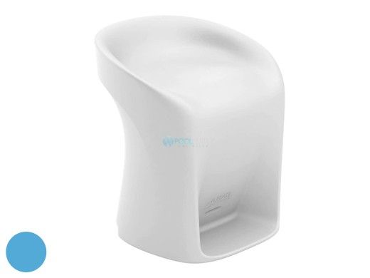 Ledge Lounger Signature Collection Barstool | Counter Height - Seat Height 17.5" | Light Blue | LL-SG-BS30-LB