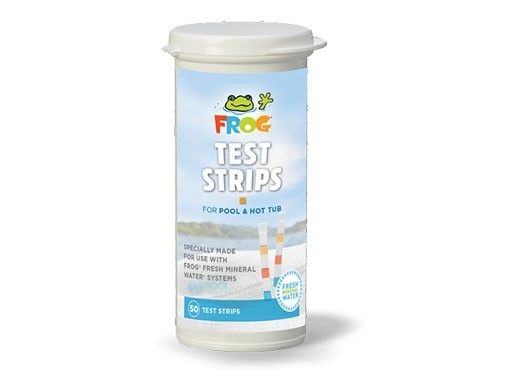 King Technology Frog Test Strips for Hot Tubs & Pools | 01-14-3318