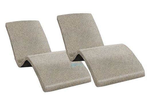 SR Smith Destination Series In-Pool Lounger | Set of 2 | Mont Blanc | DS-1-54-2PK