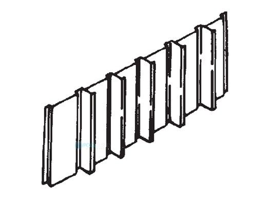 Pentair Tile Heat Shield Assembly | 20012101