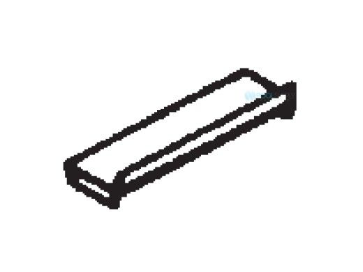 Pentair Top Control Box Cover | 20011200