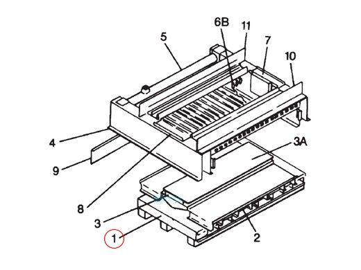 Pentair Base Weldment Assembly | 20067202
