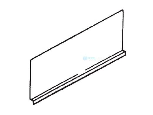 Pentair Front - Rear Lower Panel Assembly | 20011602