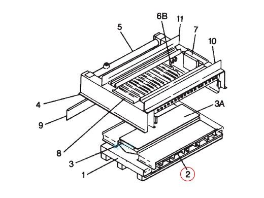 Pentair Base Assembly | 20011003