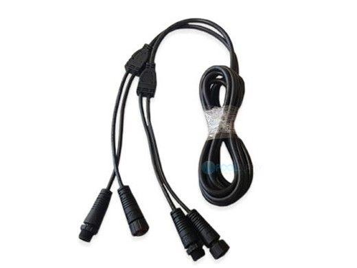 Solaxx 10' Flow Sensor Extension Cable with Round Connectors | ELC00007