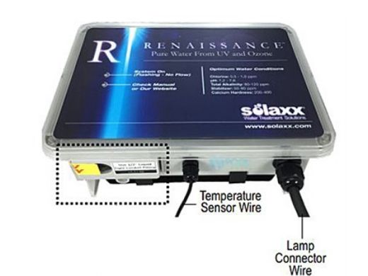 Solaxx Renaissance Power Supply | 110V 60 Watts | UV4010A-020