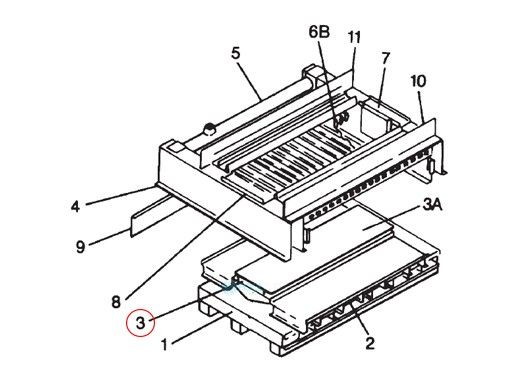 Pentair Center Heat Shield Assembly | 20005706